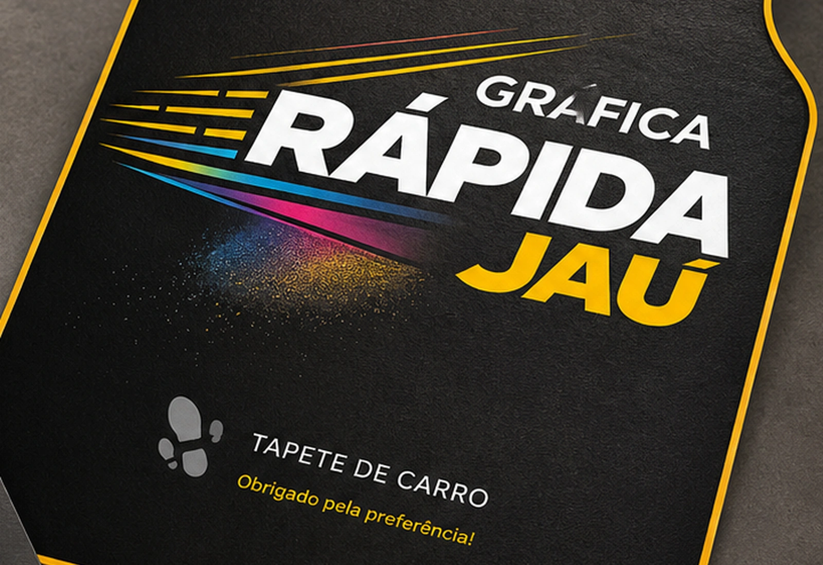 Mockup de Tapetes de carro